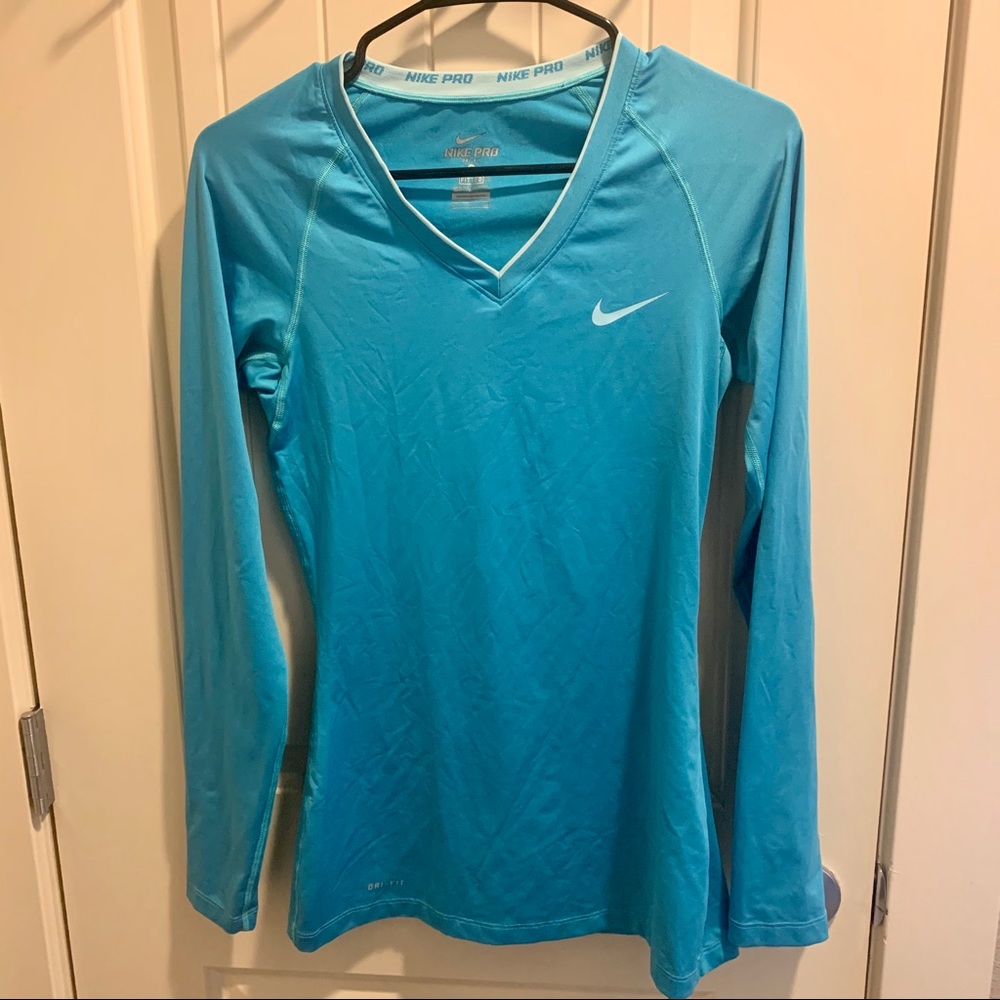 Nike Pro long sleeve shirt